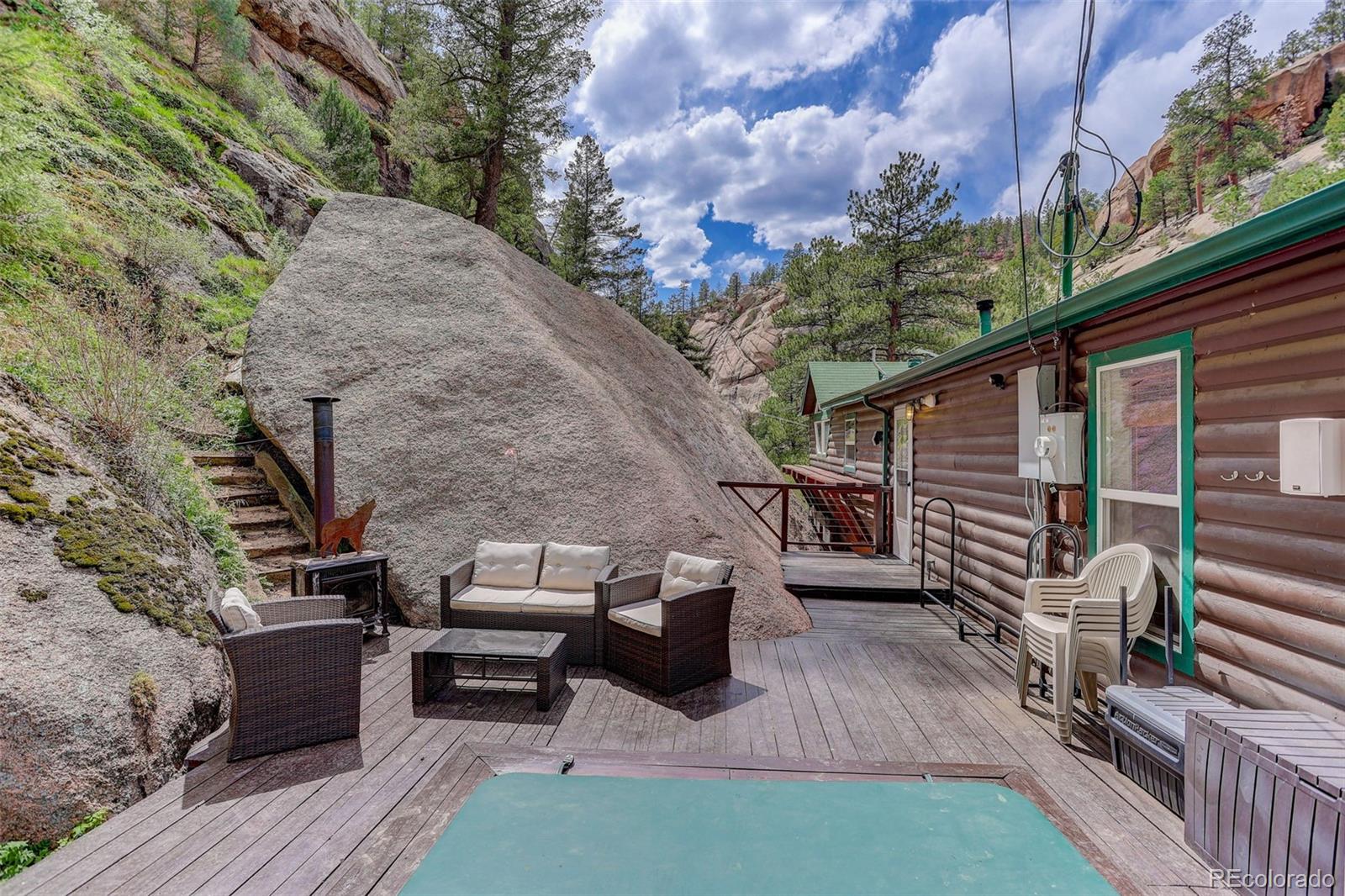 MLS Image #34 for 16070 s elk creek road,pine, Colorado