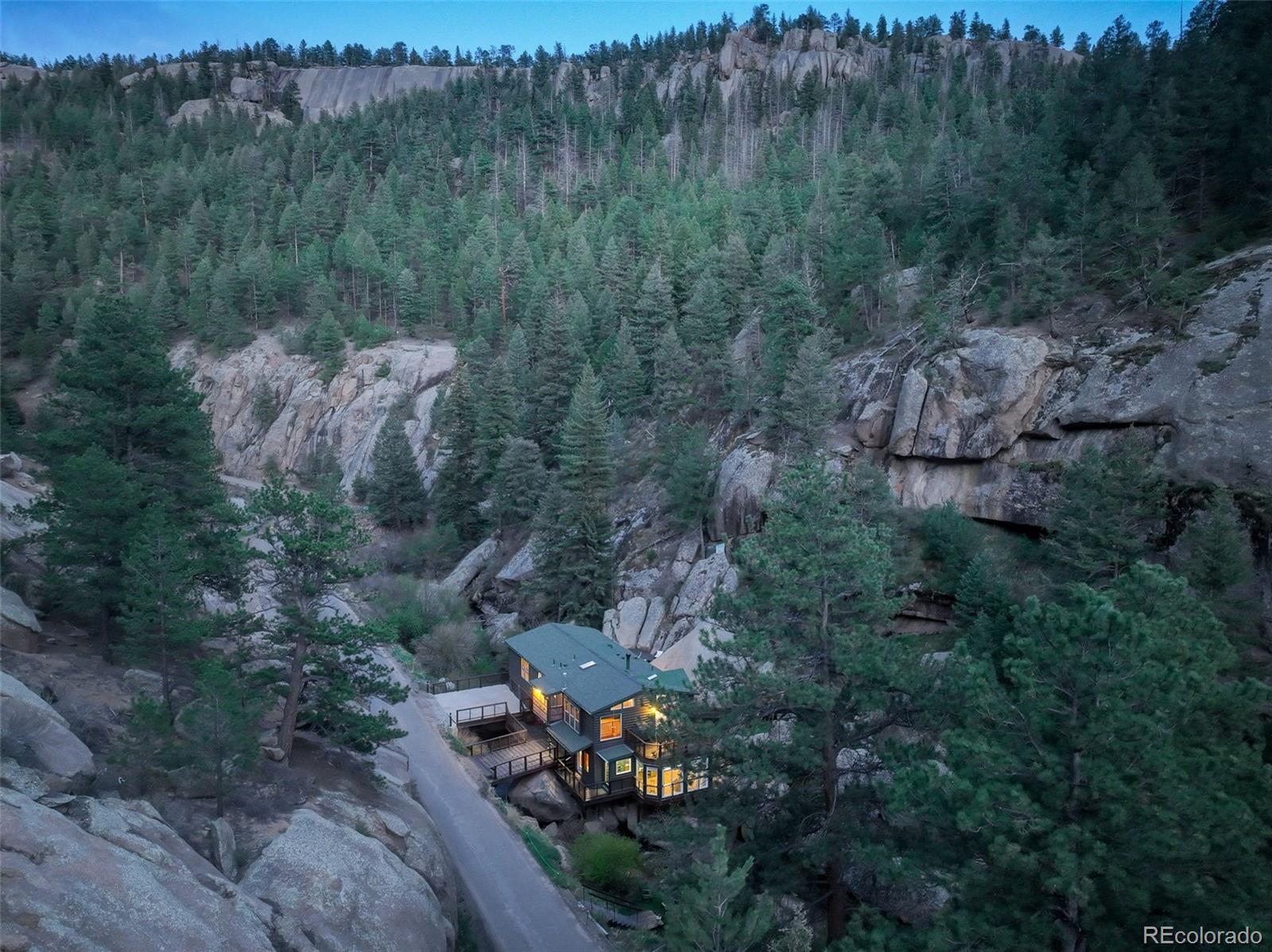 MLS Image #4 for 16070 s elk creek road,pine, Colorado