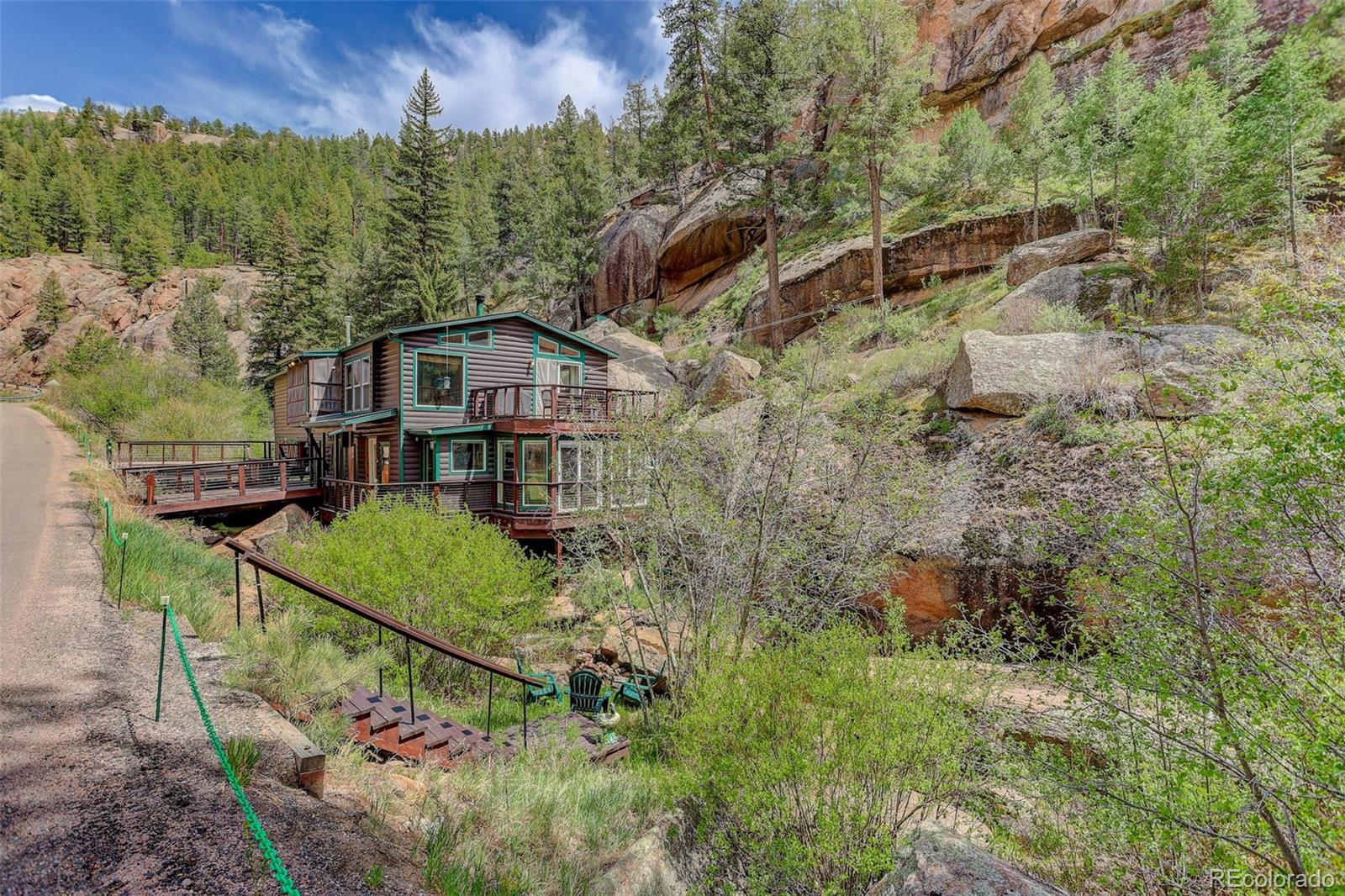 MLS Image #40 for 16070 s elk creek road,pine, Colorado