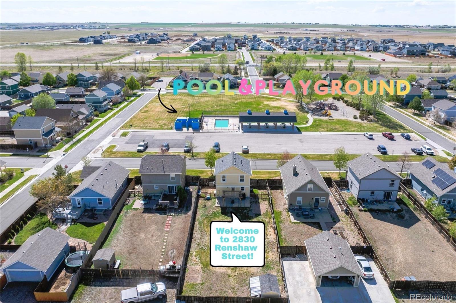 MLS Image #2 for 2830  renshaw street,strasburg, Colorado