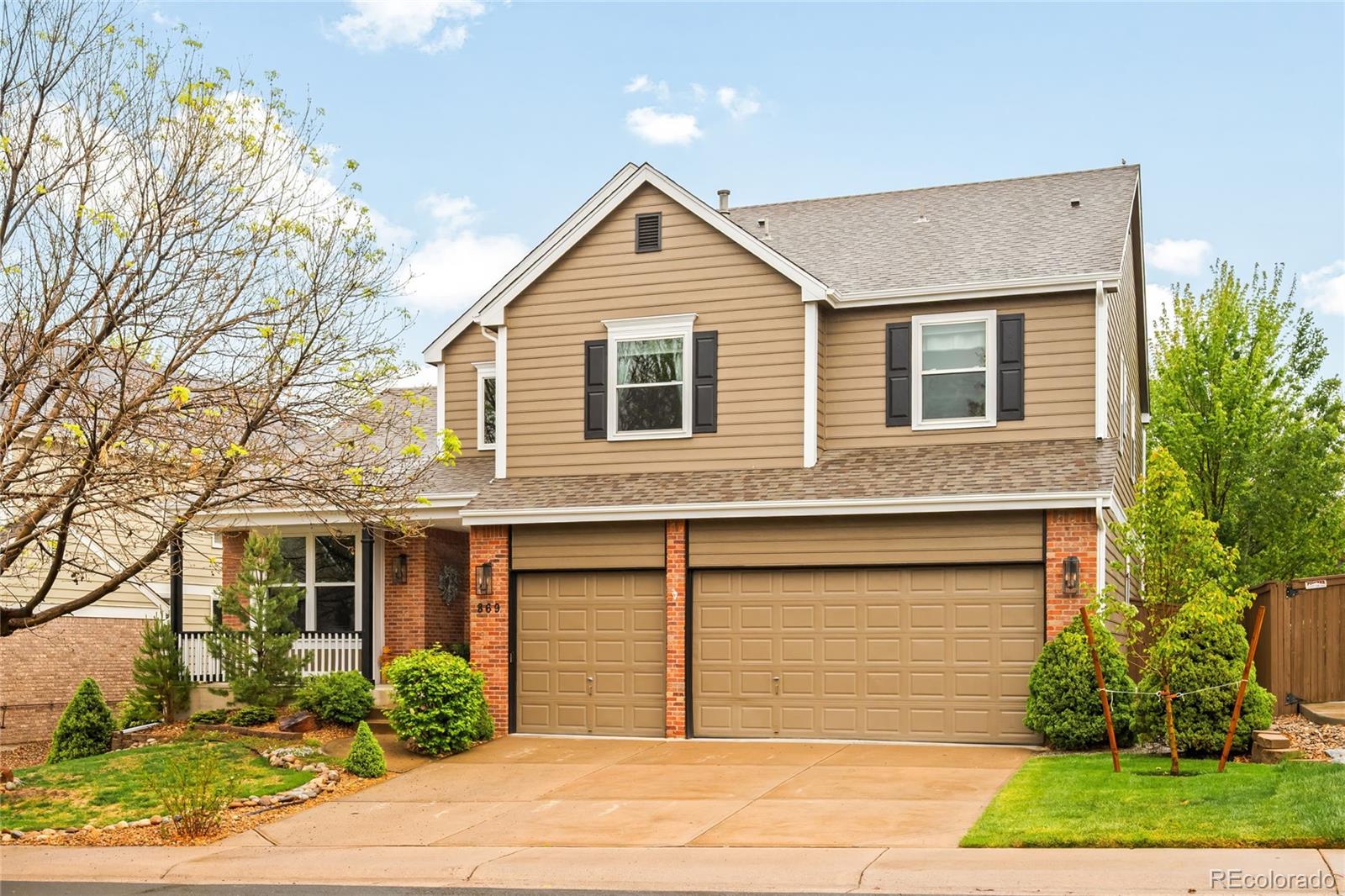 MLS Image #1 for 869  shadowstone drive,highlands ranch, Colorado