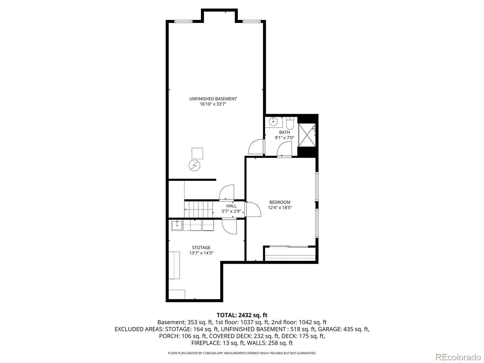 MLS Image #46 for 7634 s ivanhoe way,centennial, Colorado