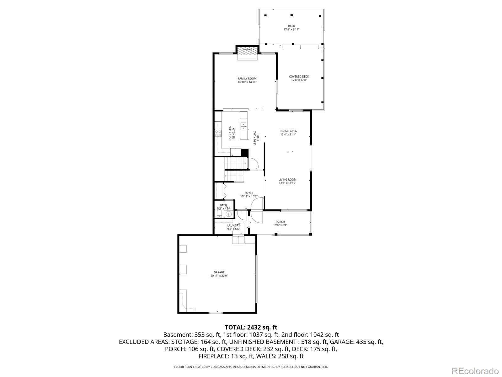 MLS Image #47 for 7634 s ivanhoe way,centennial, Colorado