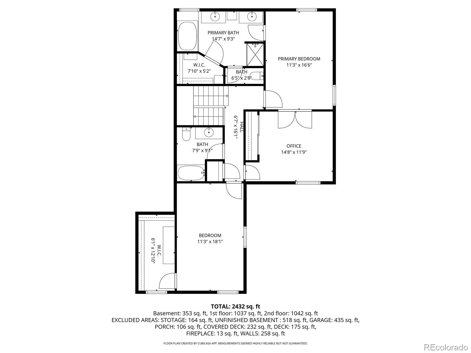 MLS Image #48 for 7634 s ivanhoe way,centennial, Colorado