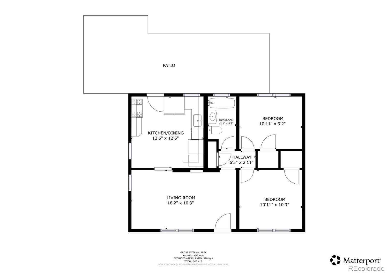 MLS Image #29 for 795  ironton street,aurora, Colorado