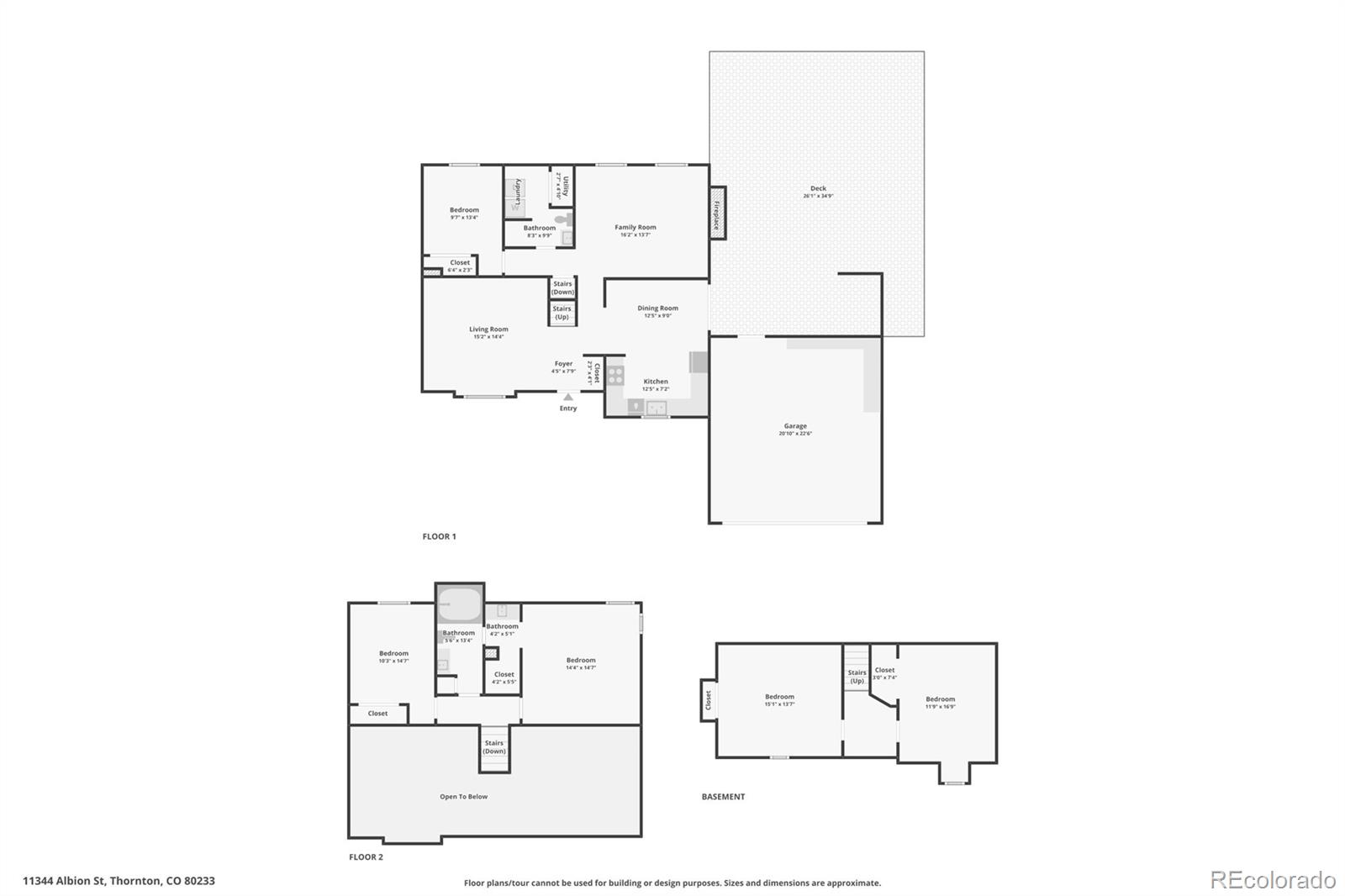 MLS Image #44 for 11344  albion street,thornton, Colorado