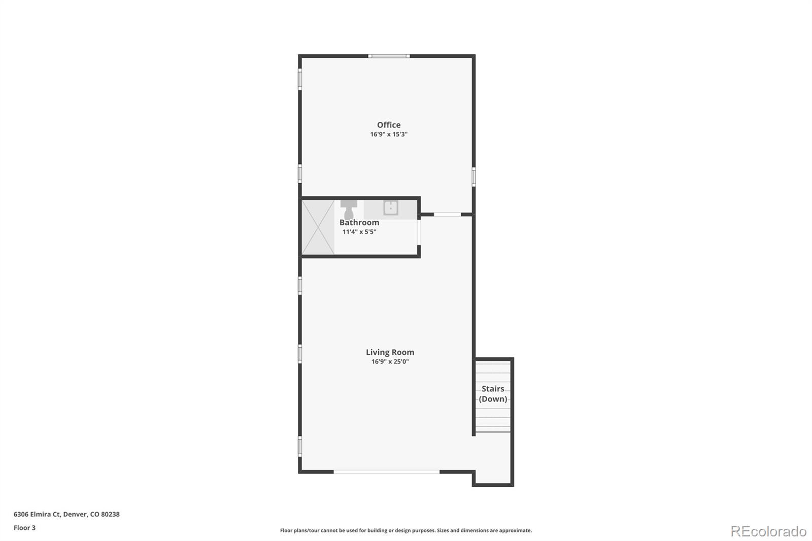 MLS Image #45 for 6306 n elmira court,denver, Colorado