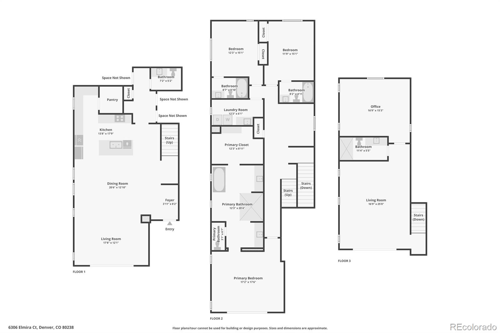 MLS Image #46 for 6306 n elmira court,denver, Colorado