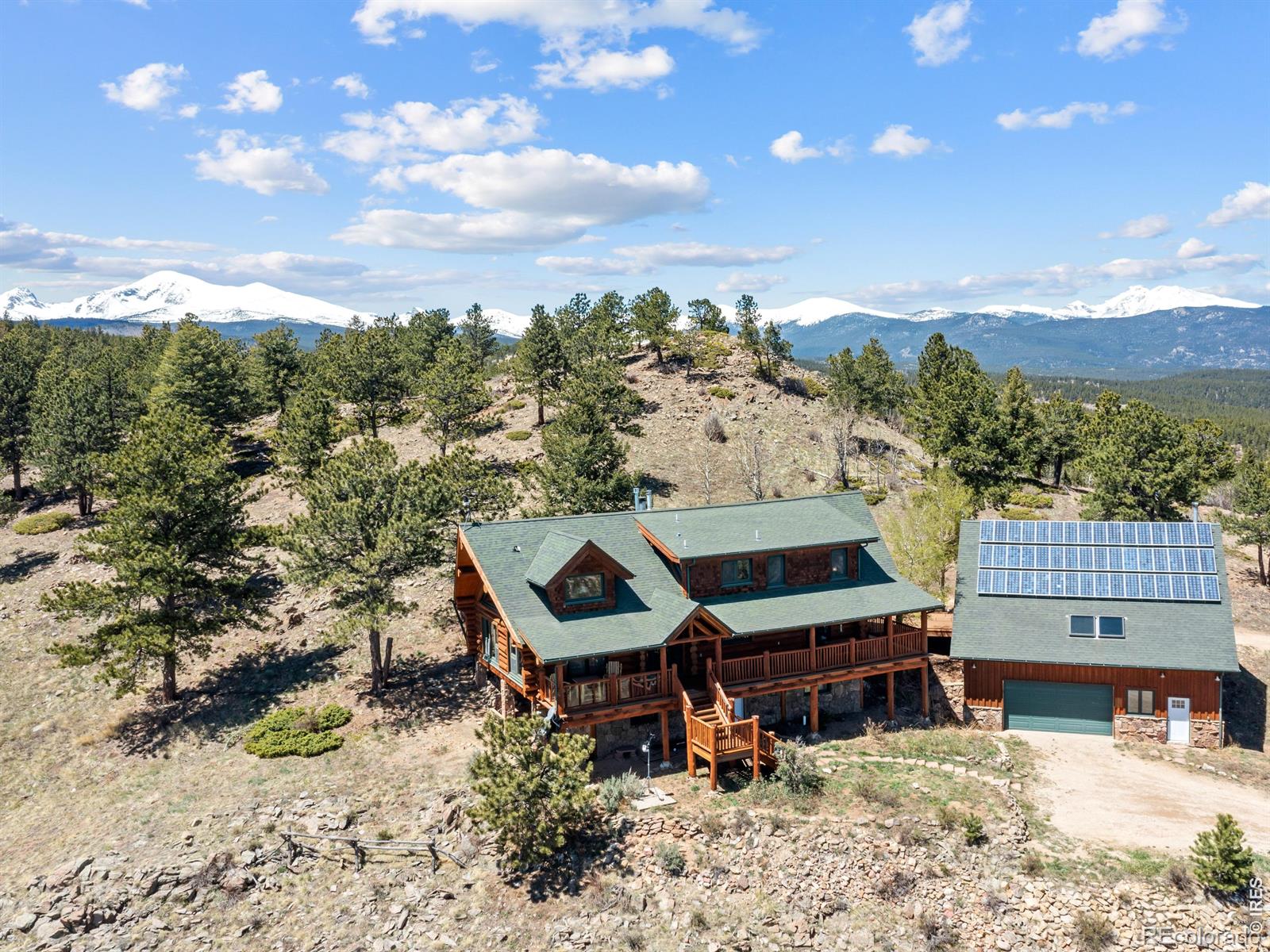 MLS Image #1 for 1398  gold lake road,ward, Colorado