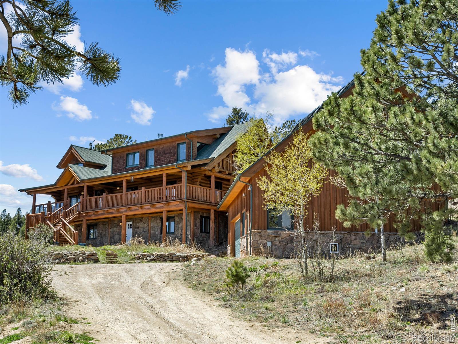 MLS Image #2 for 1398  gold lake road,ward, Colorado