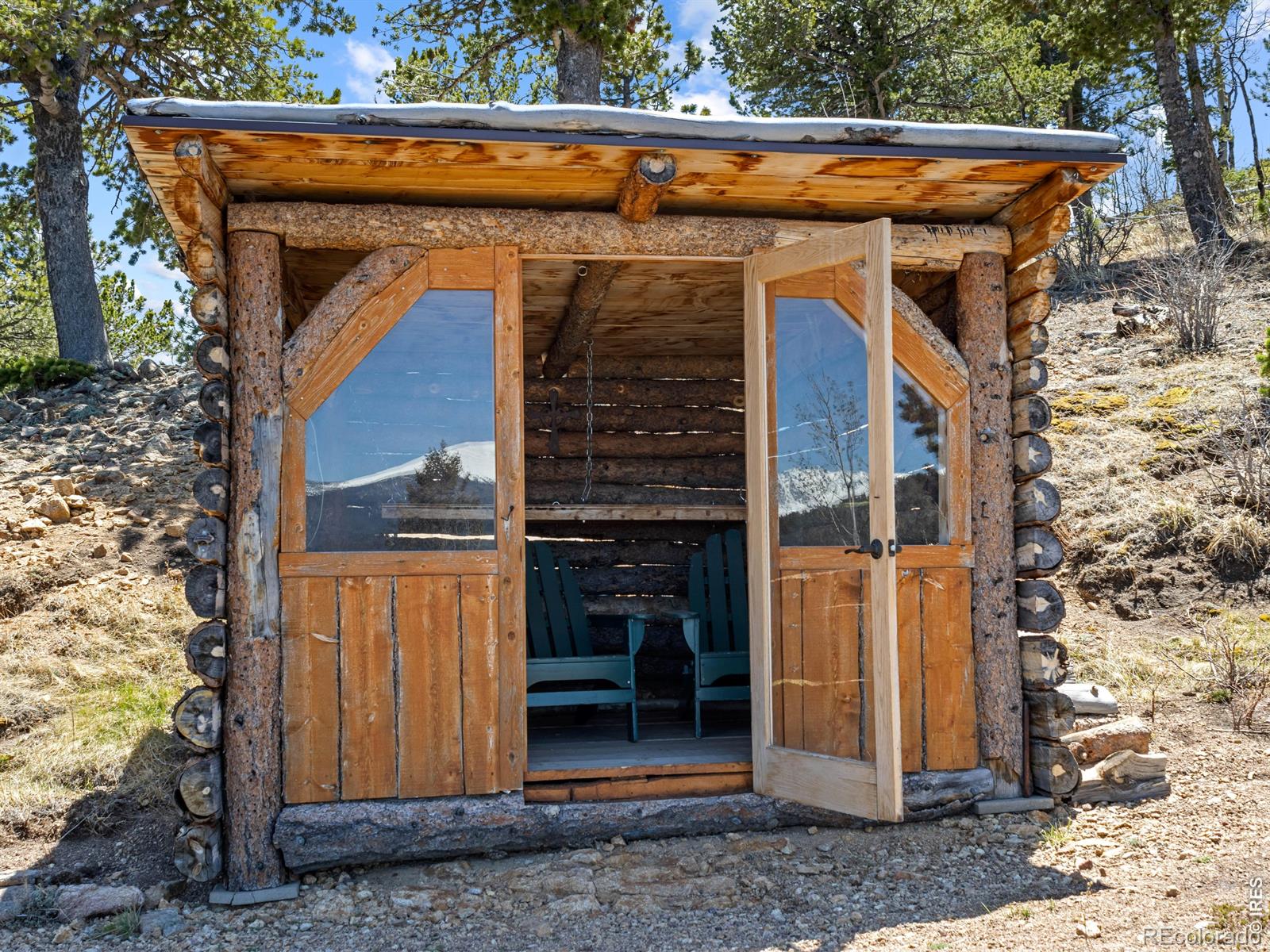 MLS Image #36 for 1398  gold lake road,ward, Colorado