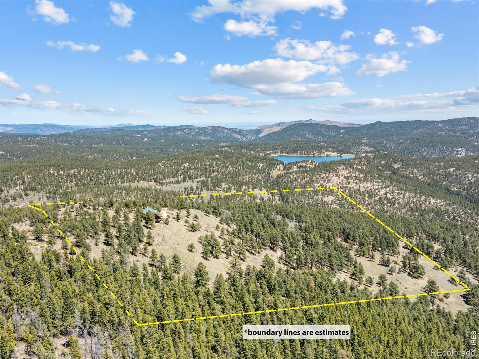 MLS Image #4 for 1398  gold lake road,ward, Colorado