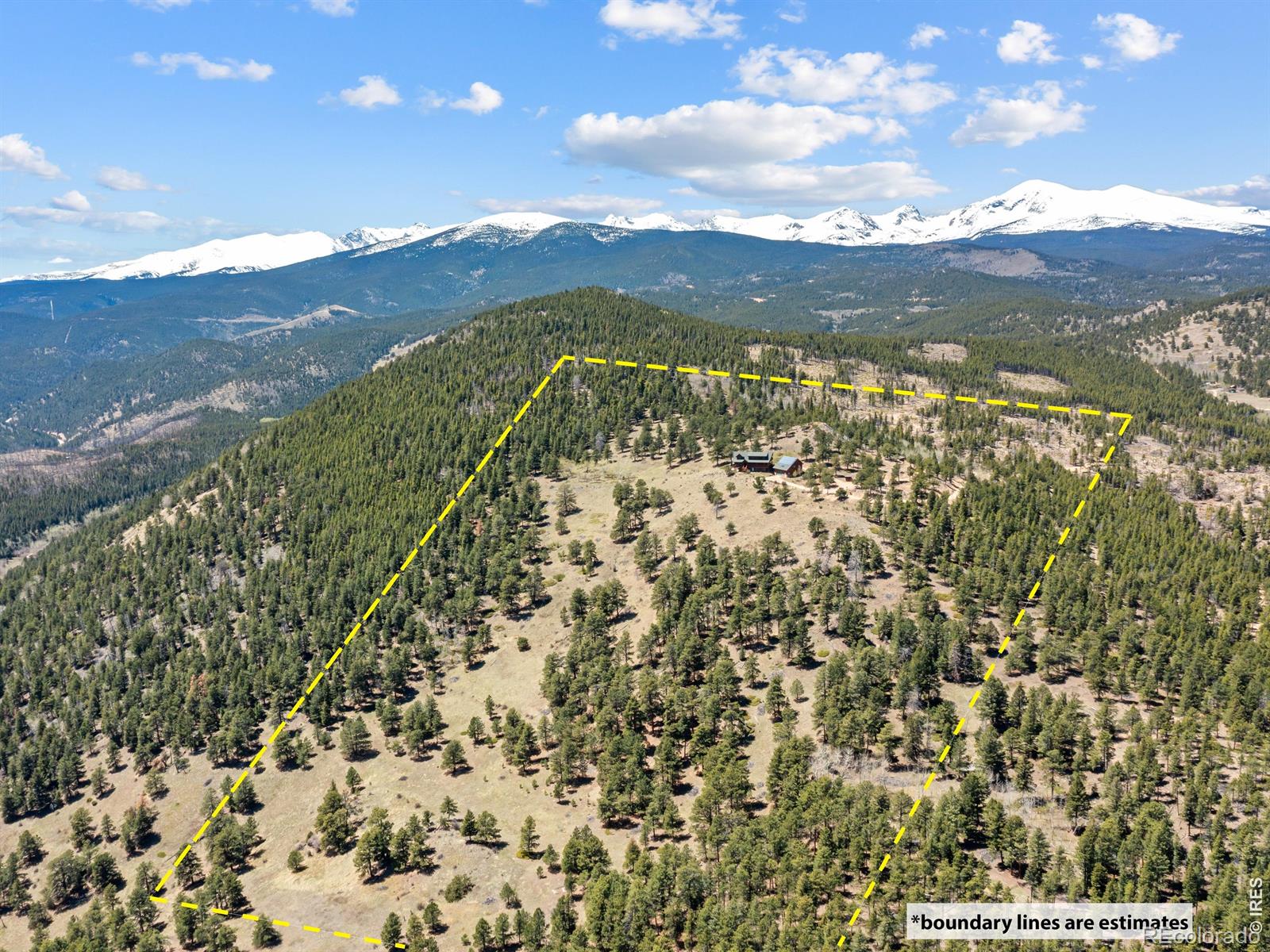 MLS Image #5 for 1398  gold lake road,ward, Colorado