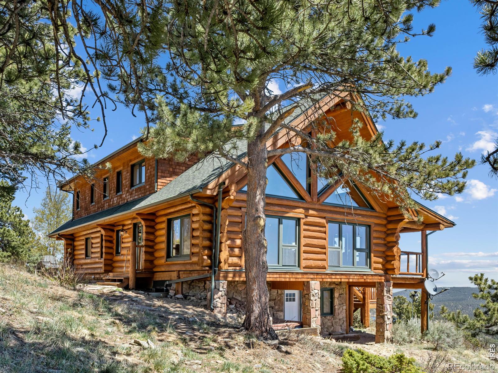 MLS Image #6 for 1398  gold lake road,ward, Colorado