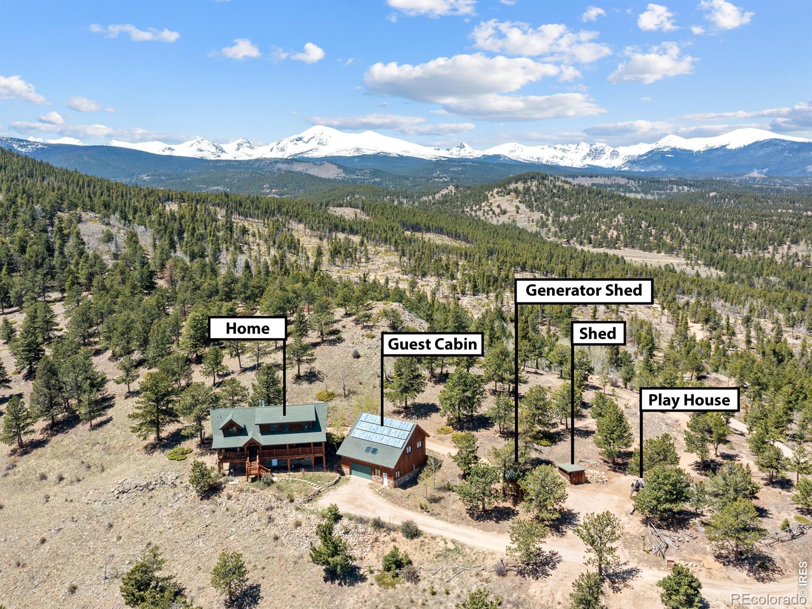 MLS Image #7 for 1398  gold lake road,ward, Colorado