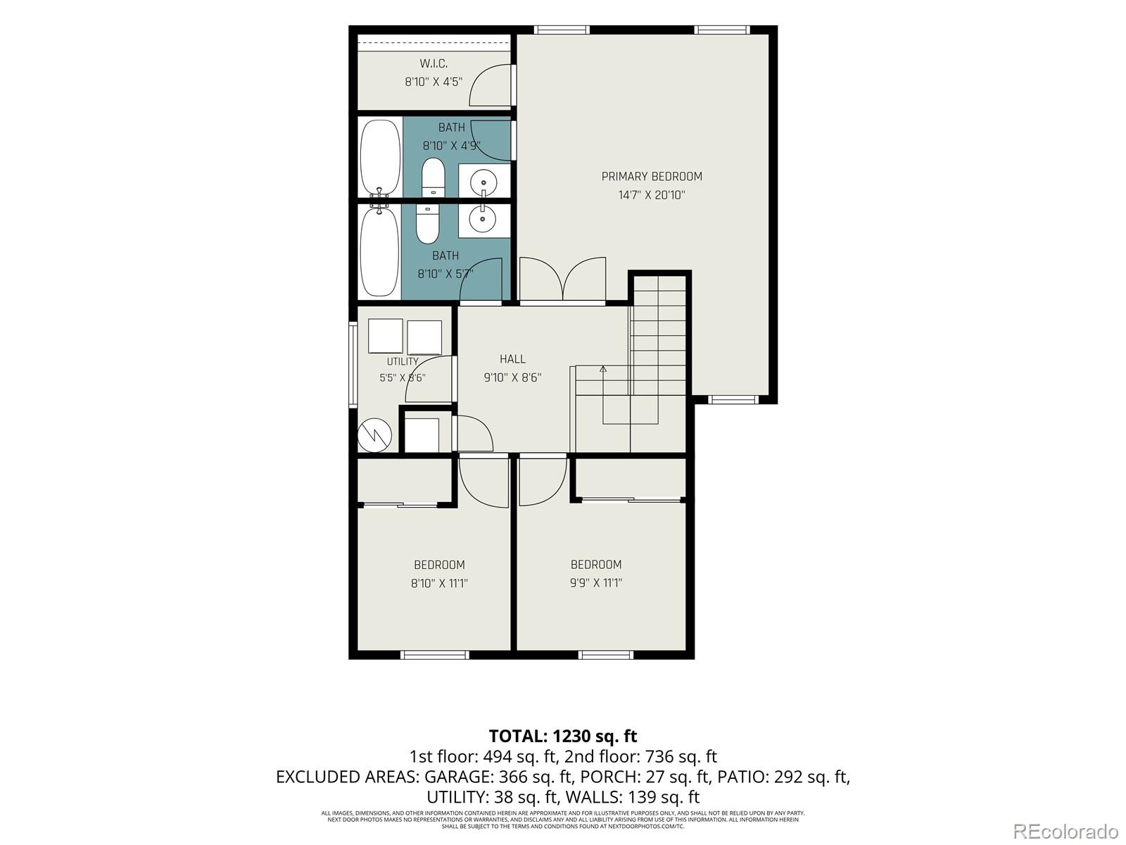 MLS Image #21 for 5535 s quemoy circle ,aurora, Colorado