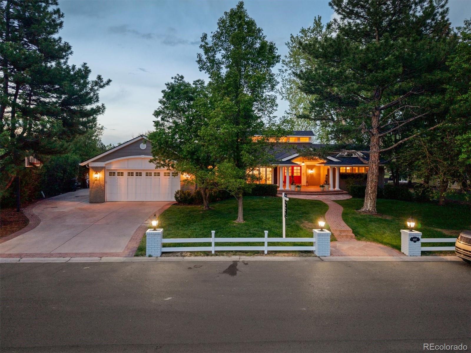 MLS Image #1 for 4887  tule lake drive,littleton, Colorado