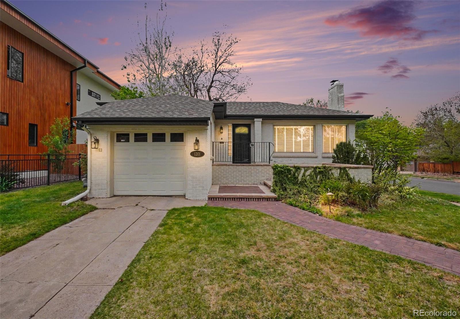 MLS Image #1 for 1201 s clayton street,denver, Colorado