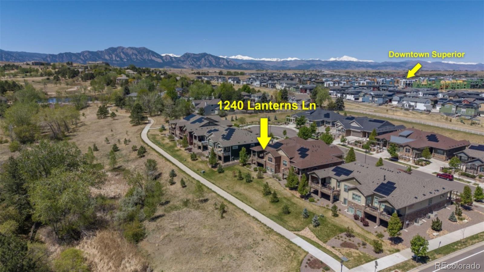 MLS Image #3 for 1240  lanterns lane,superior, Colorado