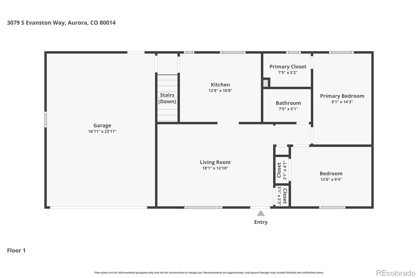 MLS Image #27 for 3079 s evanston way,aurora, Colorado