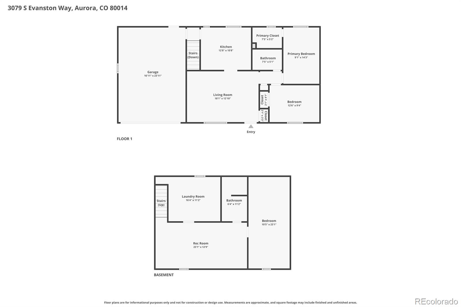MLS Image #29 for 3079 s evanston way,aurora, Colorado