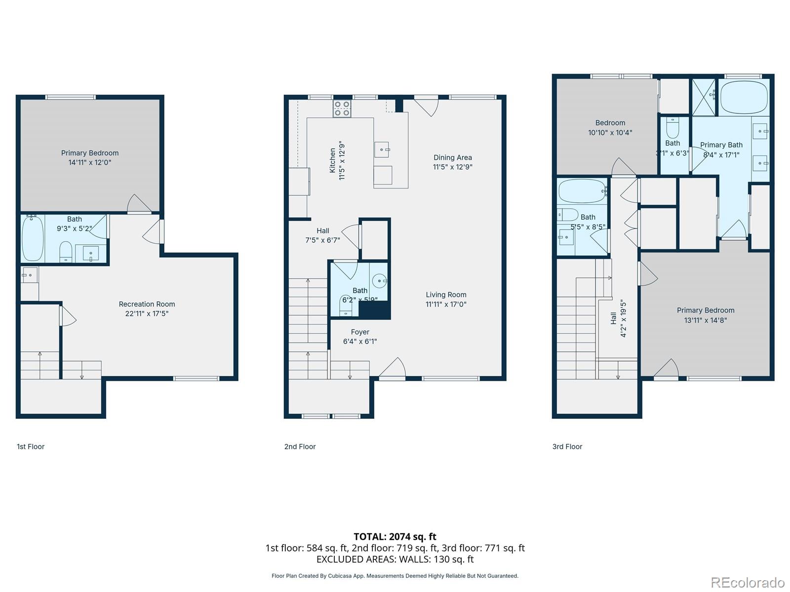 MLS Image #42 for 5043  valentia street,denver, Colorado