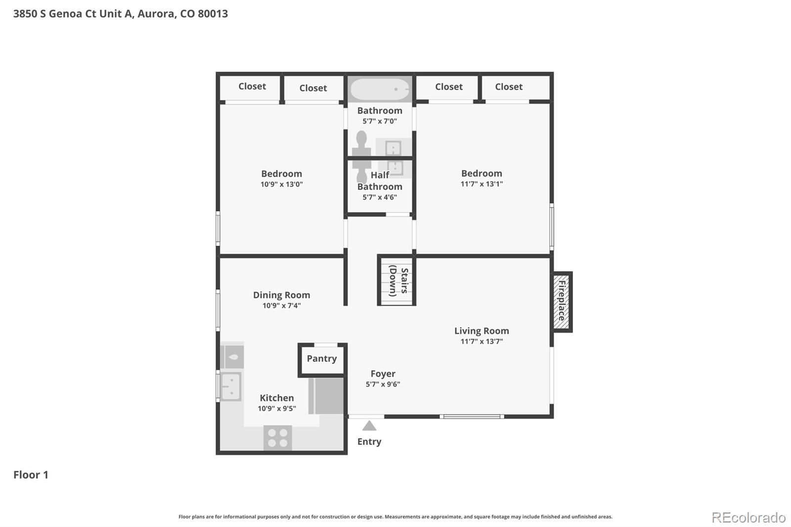 MLS Image #29 for 3850 s genoa court,aurora, Colorado