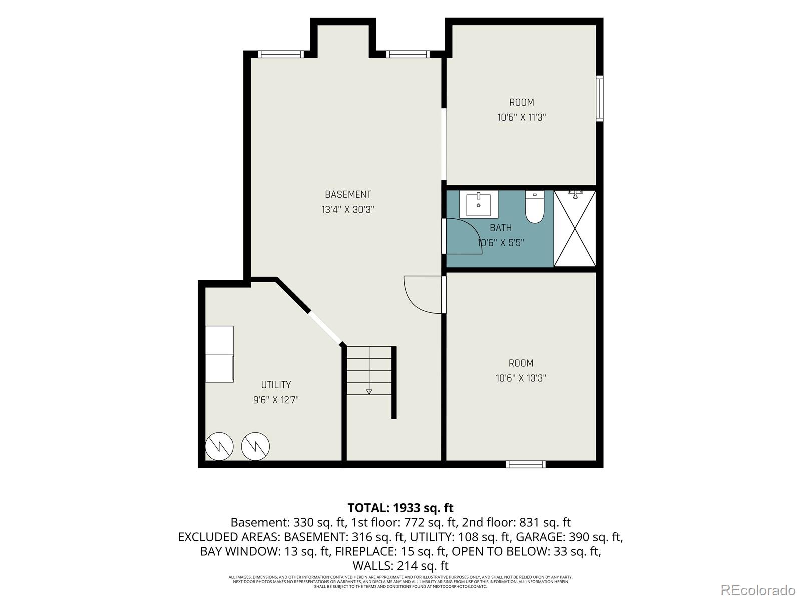 MLS Image #23 for 10251 w ida avenue,littleton, Colorado