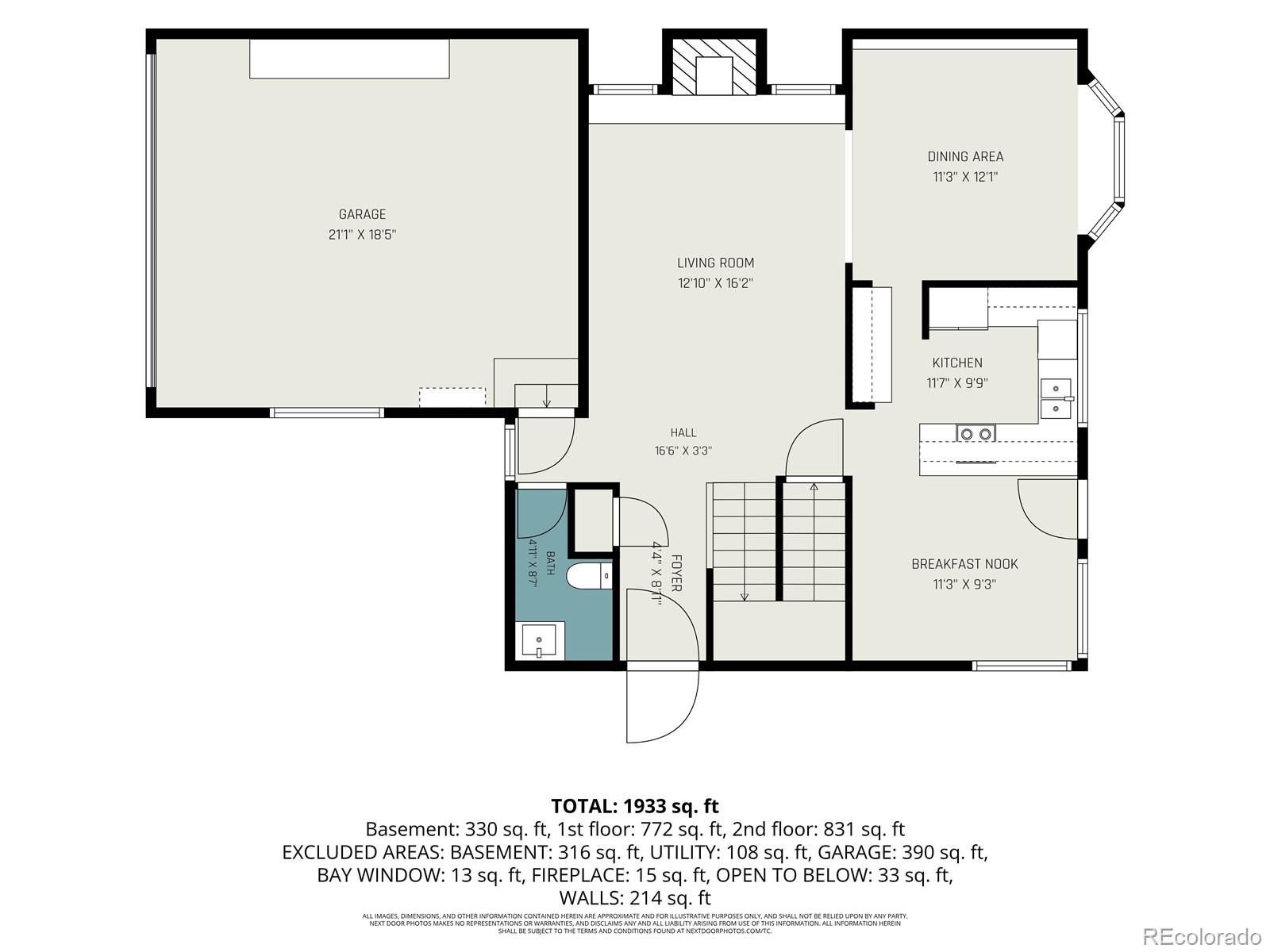 MLS Image #24 for 10251 w ida avenue,littleton, Colorado