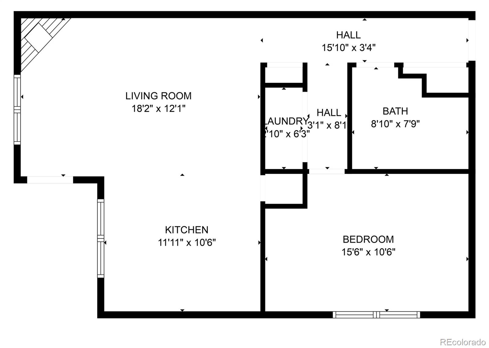 MLS Image #19 for 336 e 1st avenue,denver, Colorado