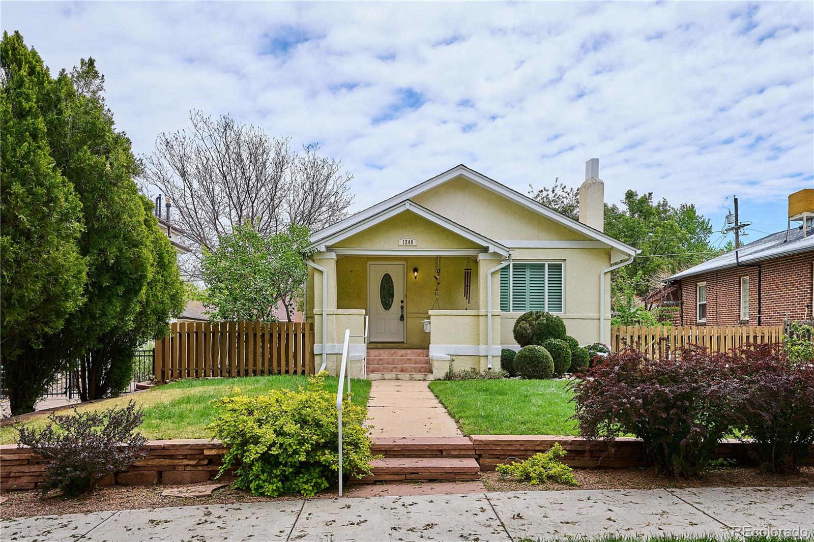 MLS Image #1 for 1248  hudson street,denver, Colorado