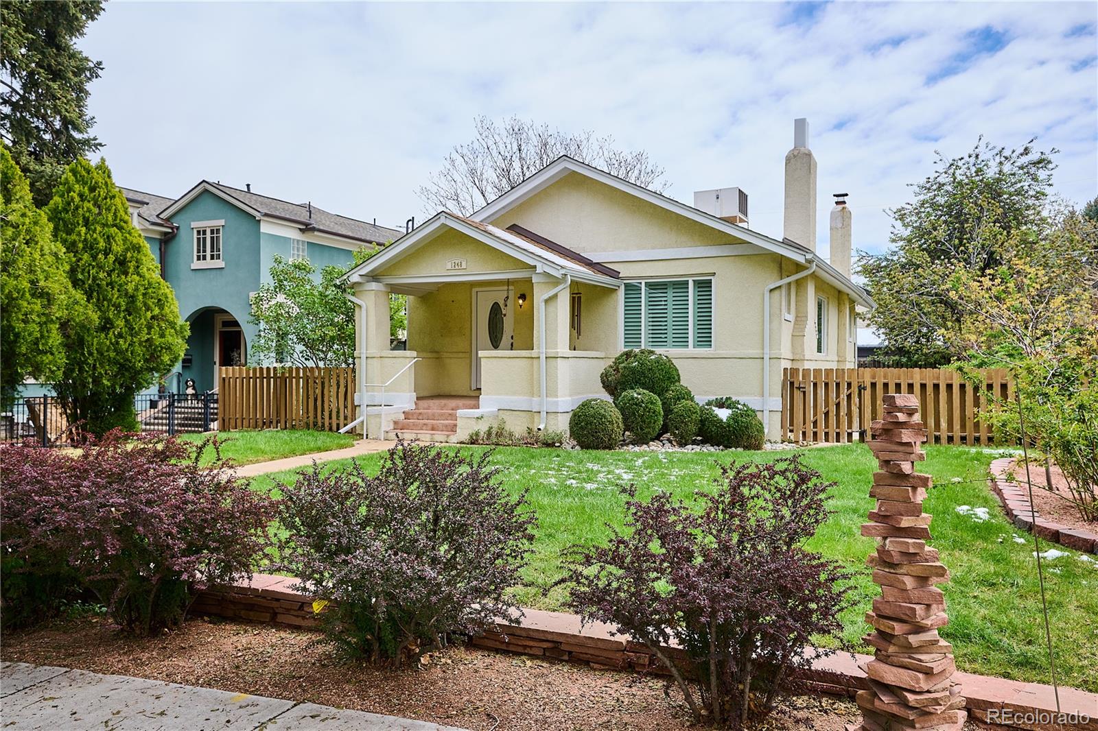 MLS Image #2 for 1248  hudson street,denver, Colorado