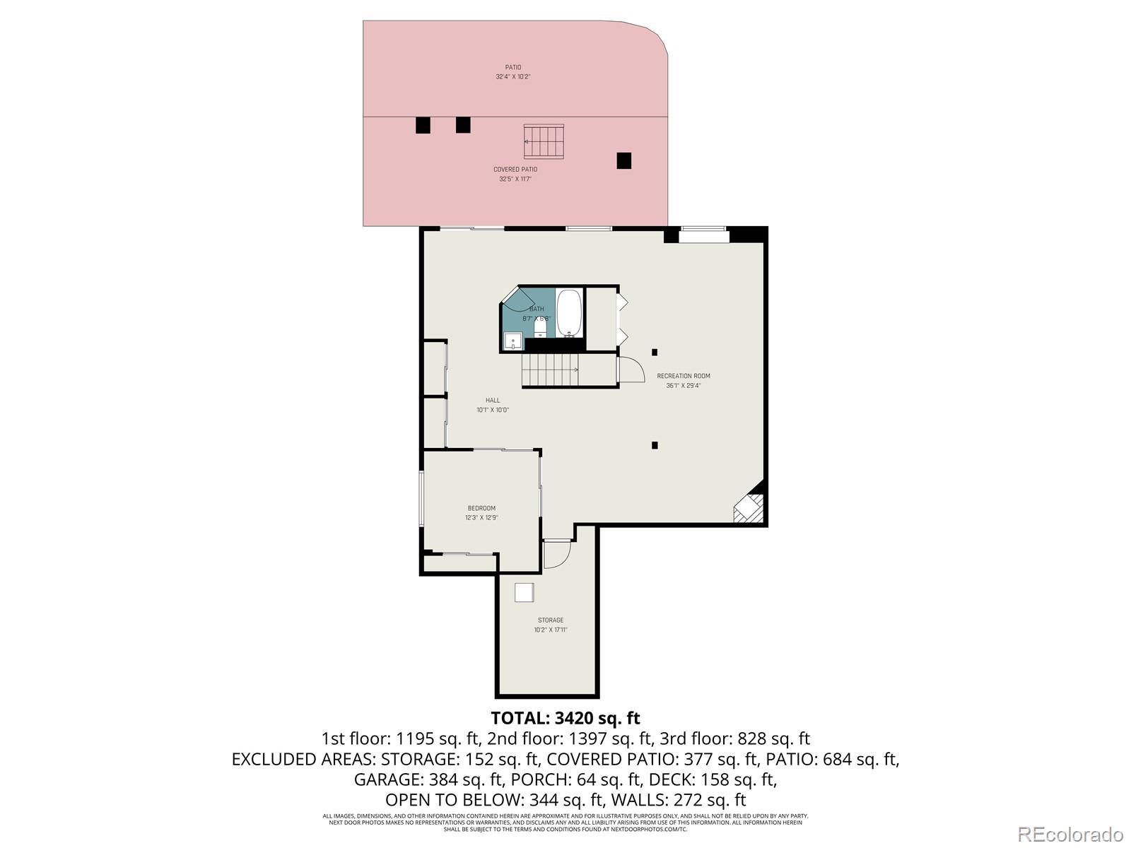 MLS Image #45 for 9690 s dover way,littleton, Colorado