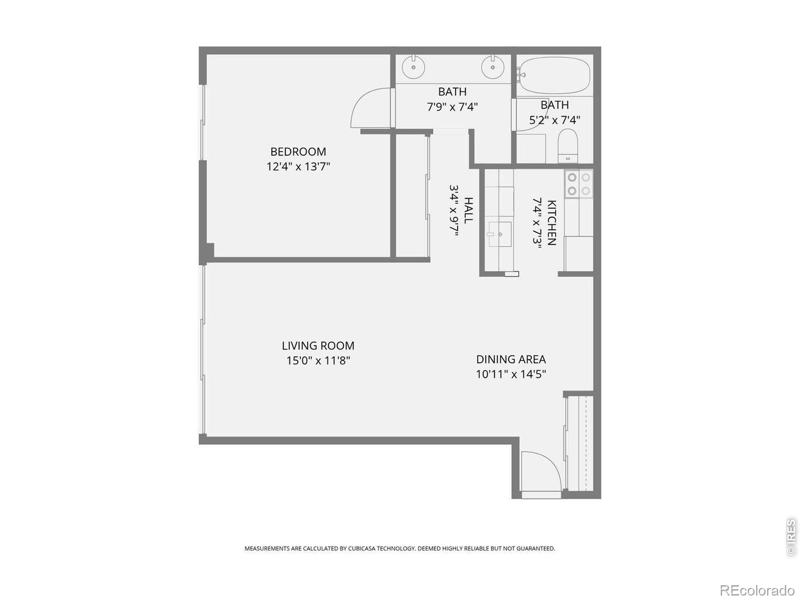 MLS Image #29 for 1200  vine street,denver, Colorado
