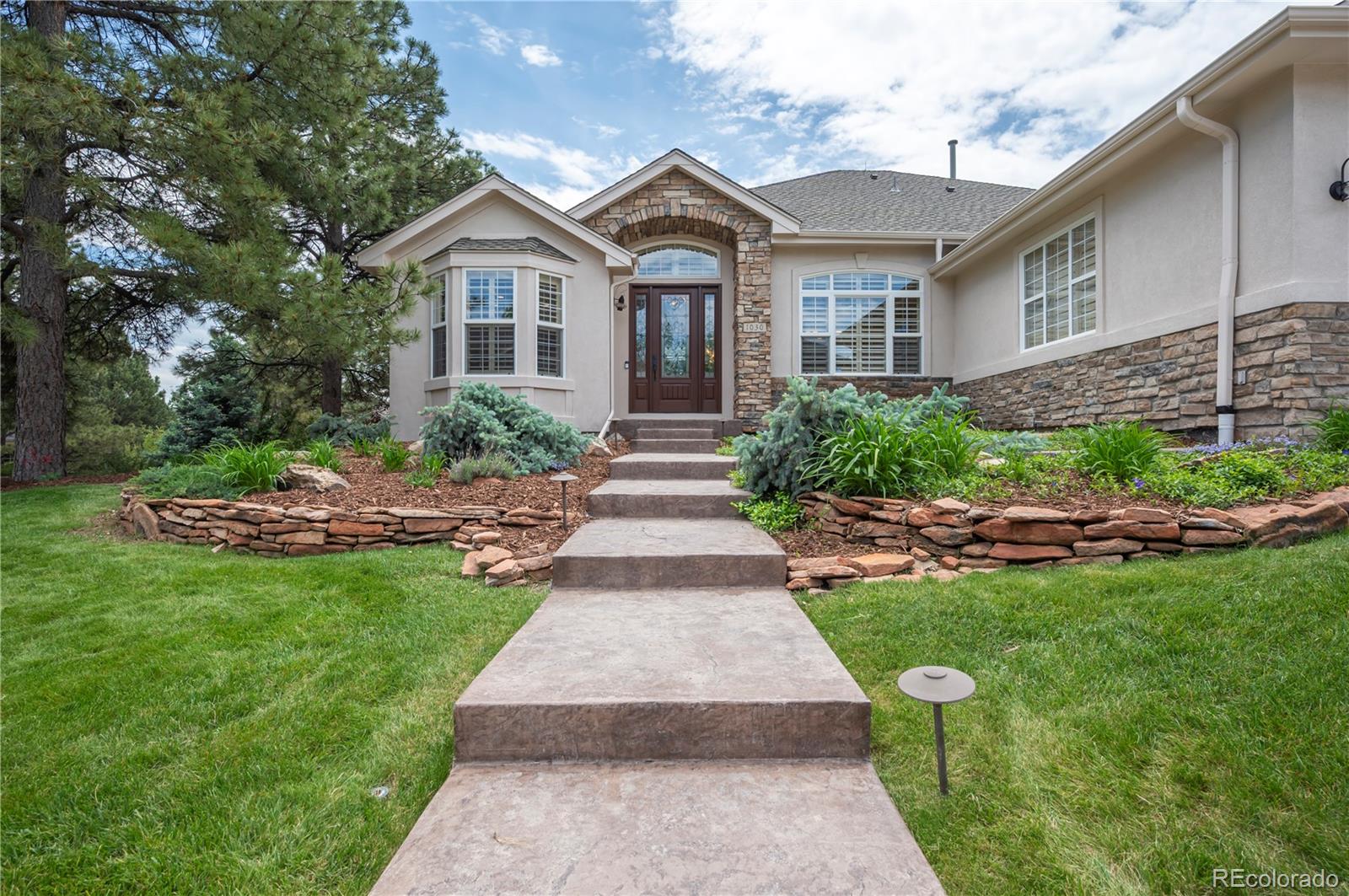 MLS Image #2 for 1030  timbercrest drive,castle pines, Colorado