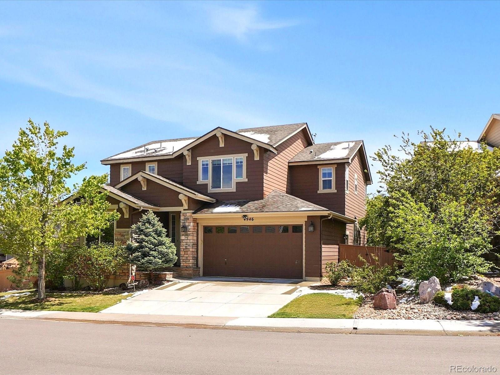 MLS Image #1 for 4946  bluegate drive,highlands ranch, Colorado