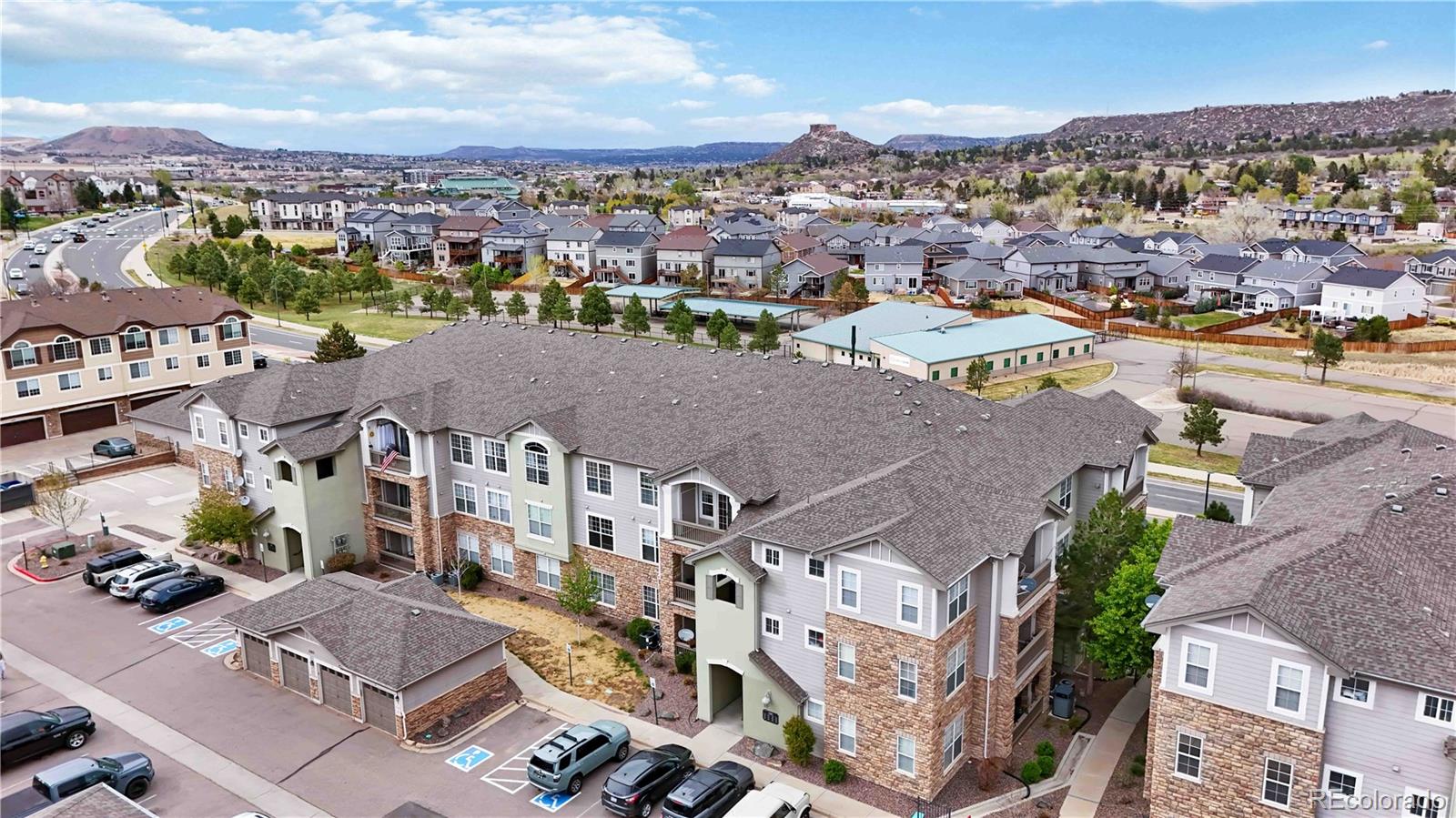 MLS Image #0 for 1561  olympia circle 304,castle rock, Colorado