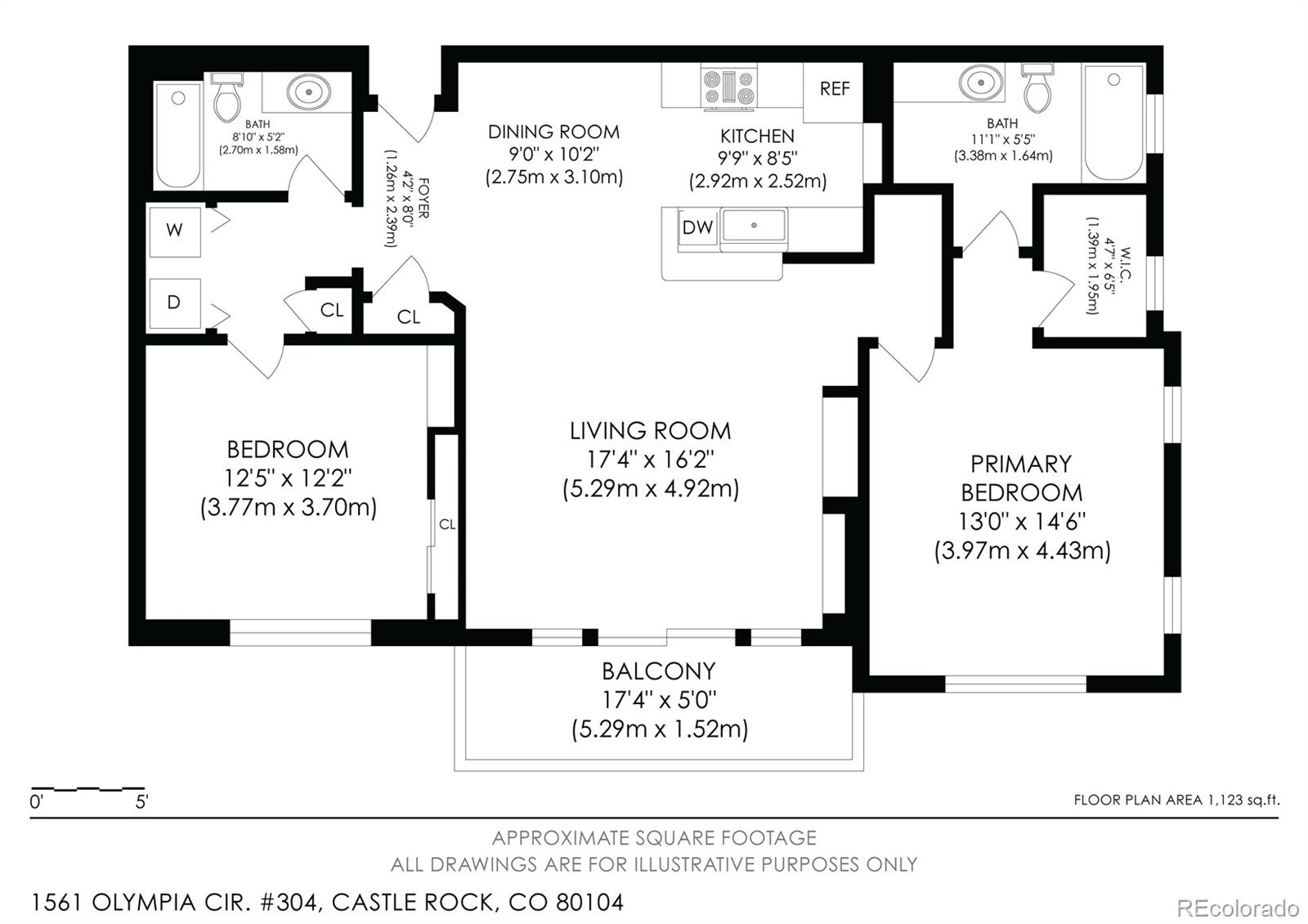 MLS Image #16 for 1561  olympia circle 304,castle rock, Colorado