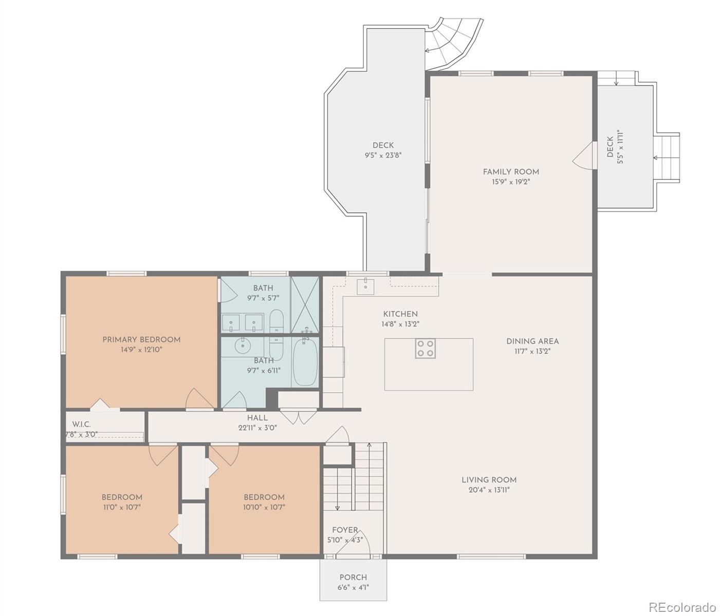MLS Image #33 for 17207 w 15th place,golden, Colorado