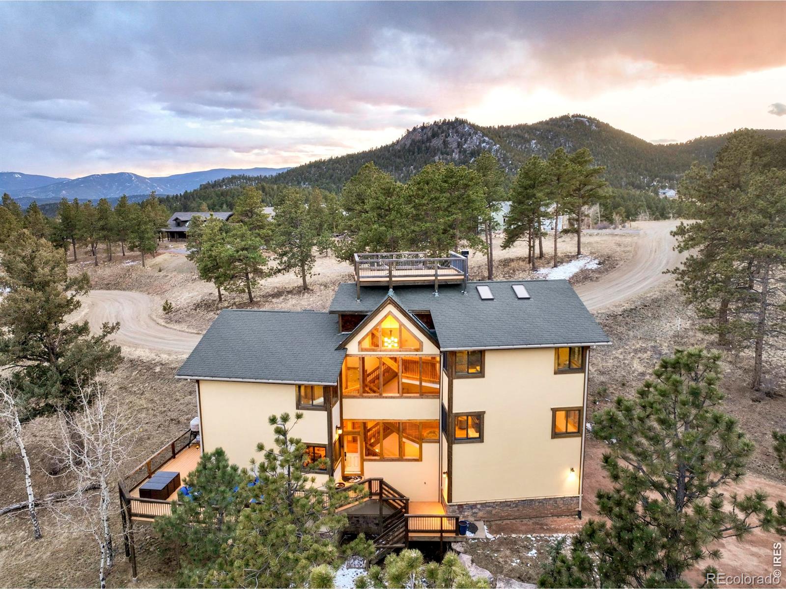 MLS Image #37 for 229  mohawk trail,pine, Colorado