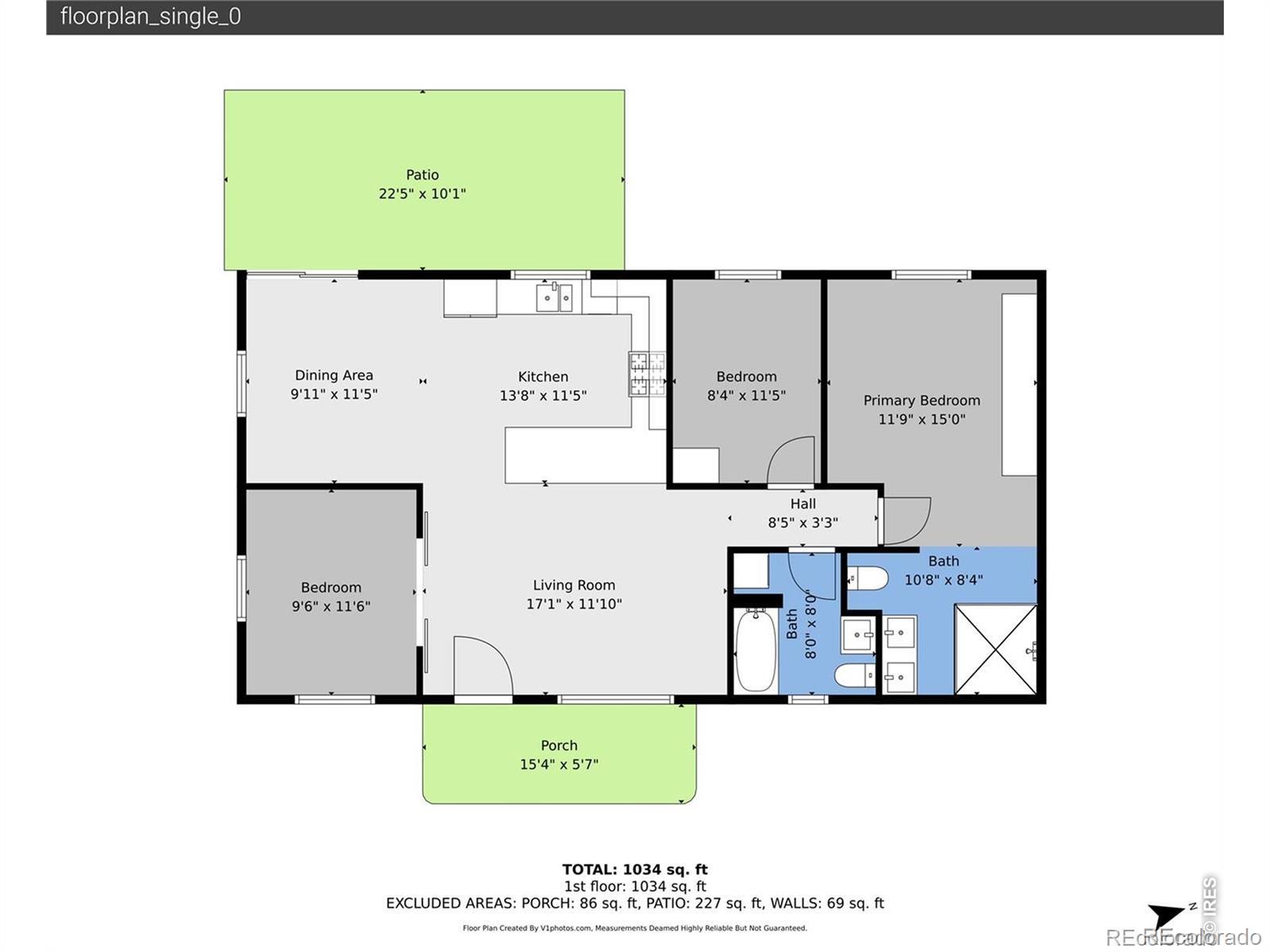 MLS Image #42 for 1431 s glencoe street,denver, Colorado