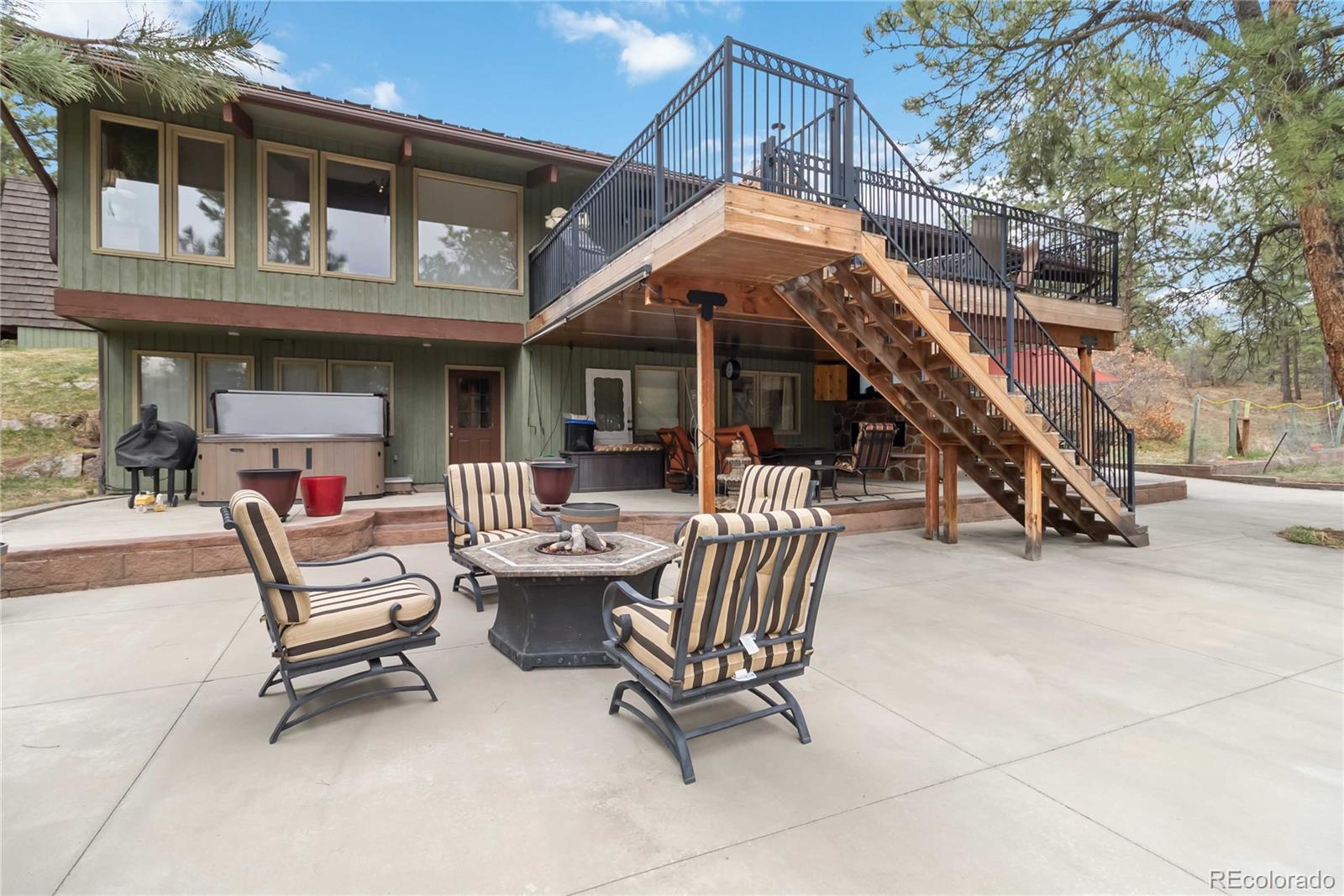 MLS Image #2 for 1125  deerpath road,franktown, Colorado