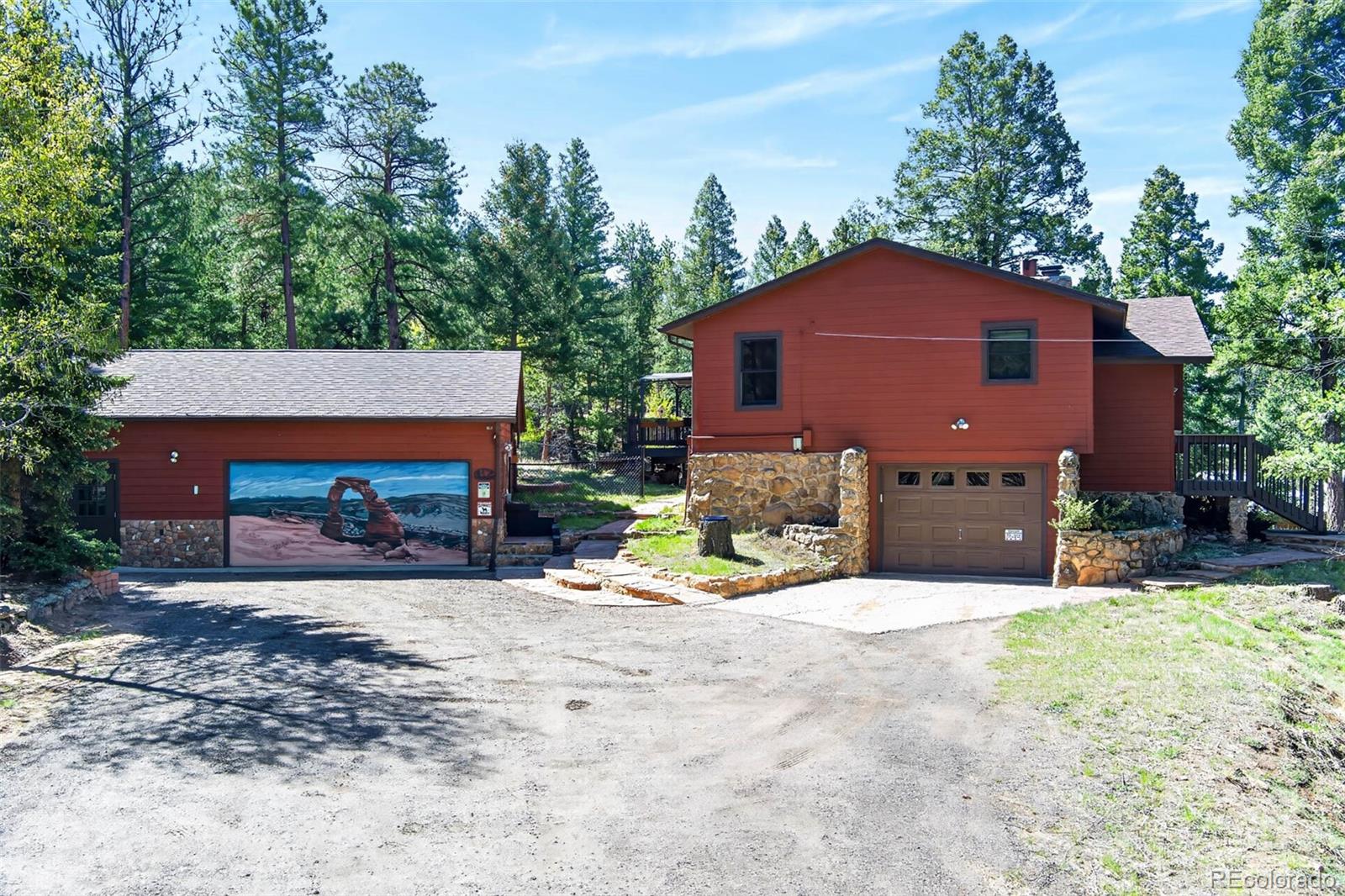 MLS Image #0 for 55  ponderosa lane,woodland park, Colorado