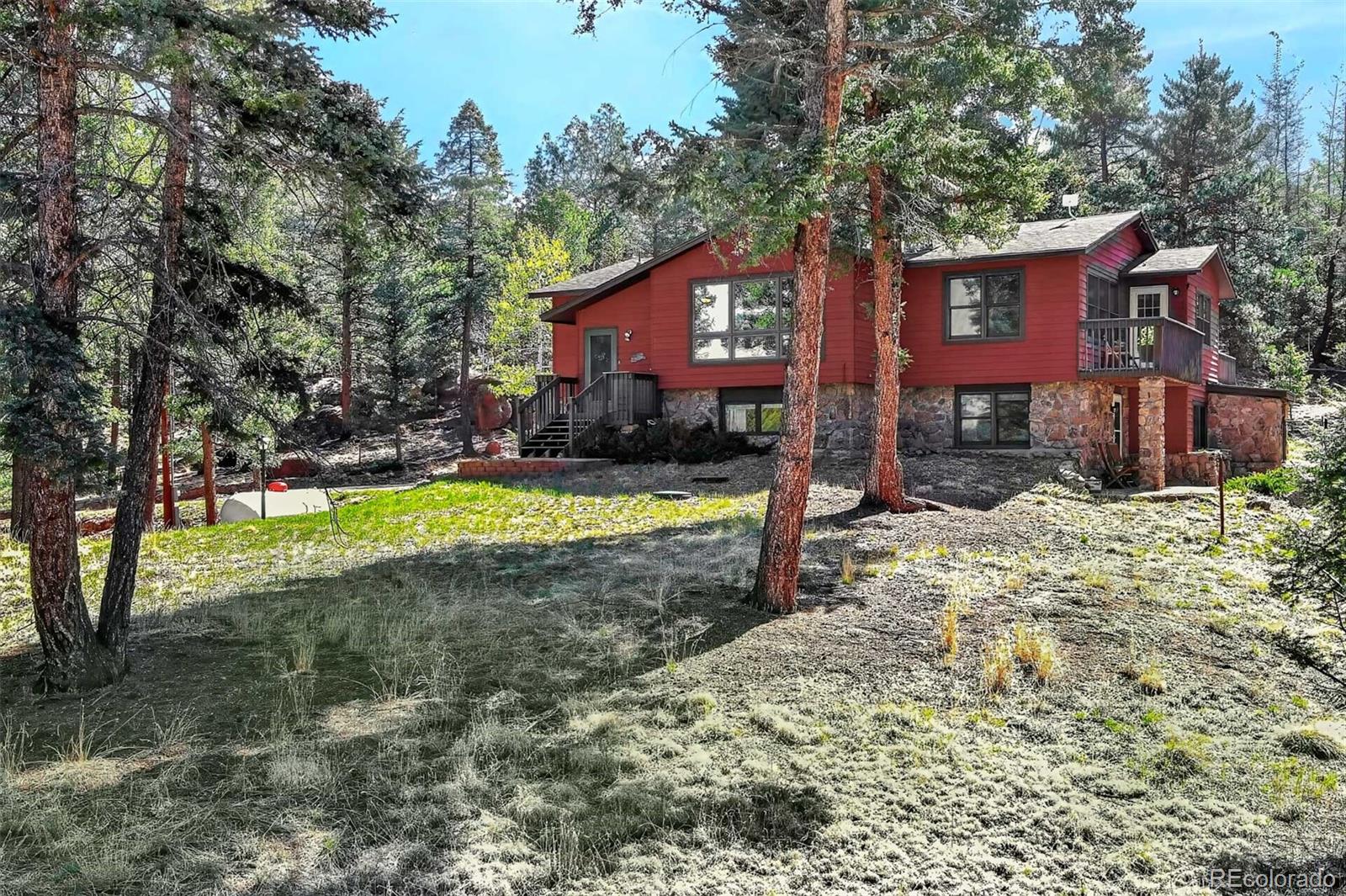 MLS Image #2 for 55  ponderosa lane,woodland park, Colorado