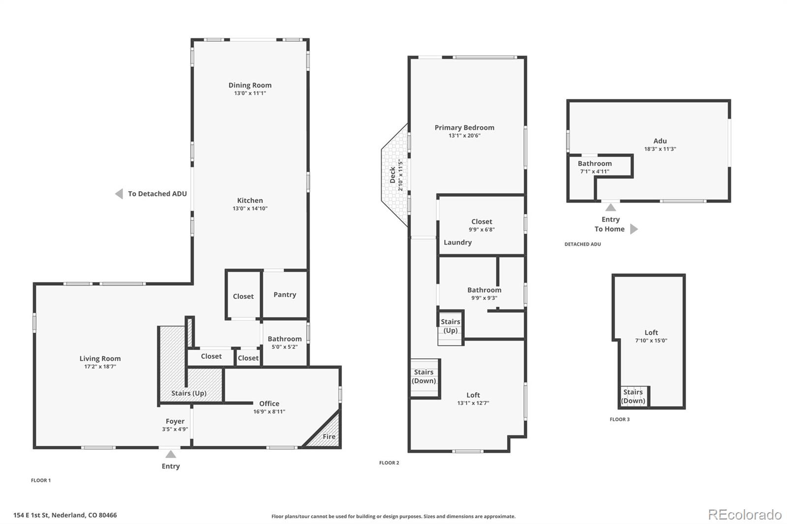 MLS Image #49 for 154 e 1st street,nederland, Colorado