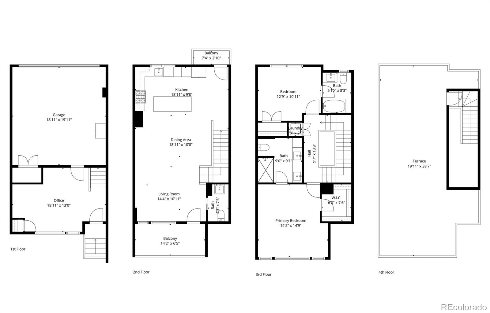 MLS Image #35 for 2515  larimer street,denver, Colorado