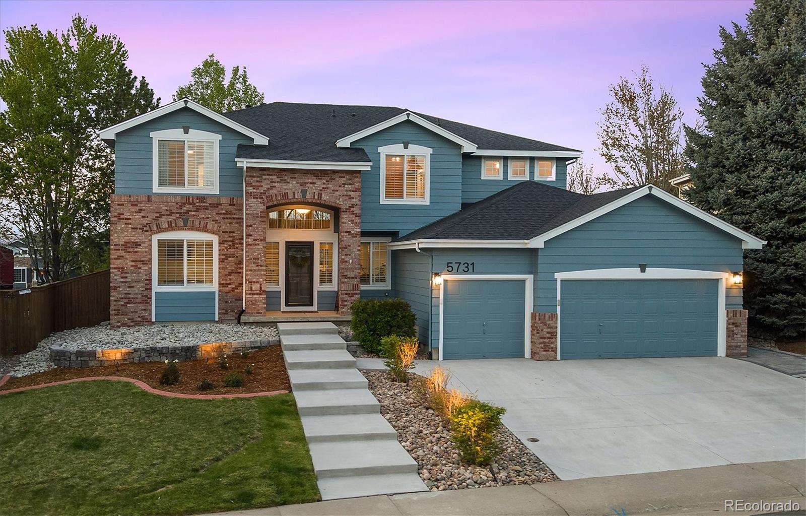 MLS Image #0 for 5731  glenstone drive,highlands ranch, Colorado
