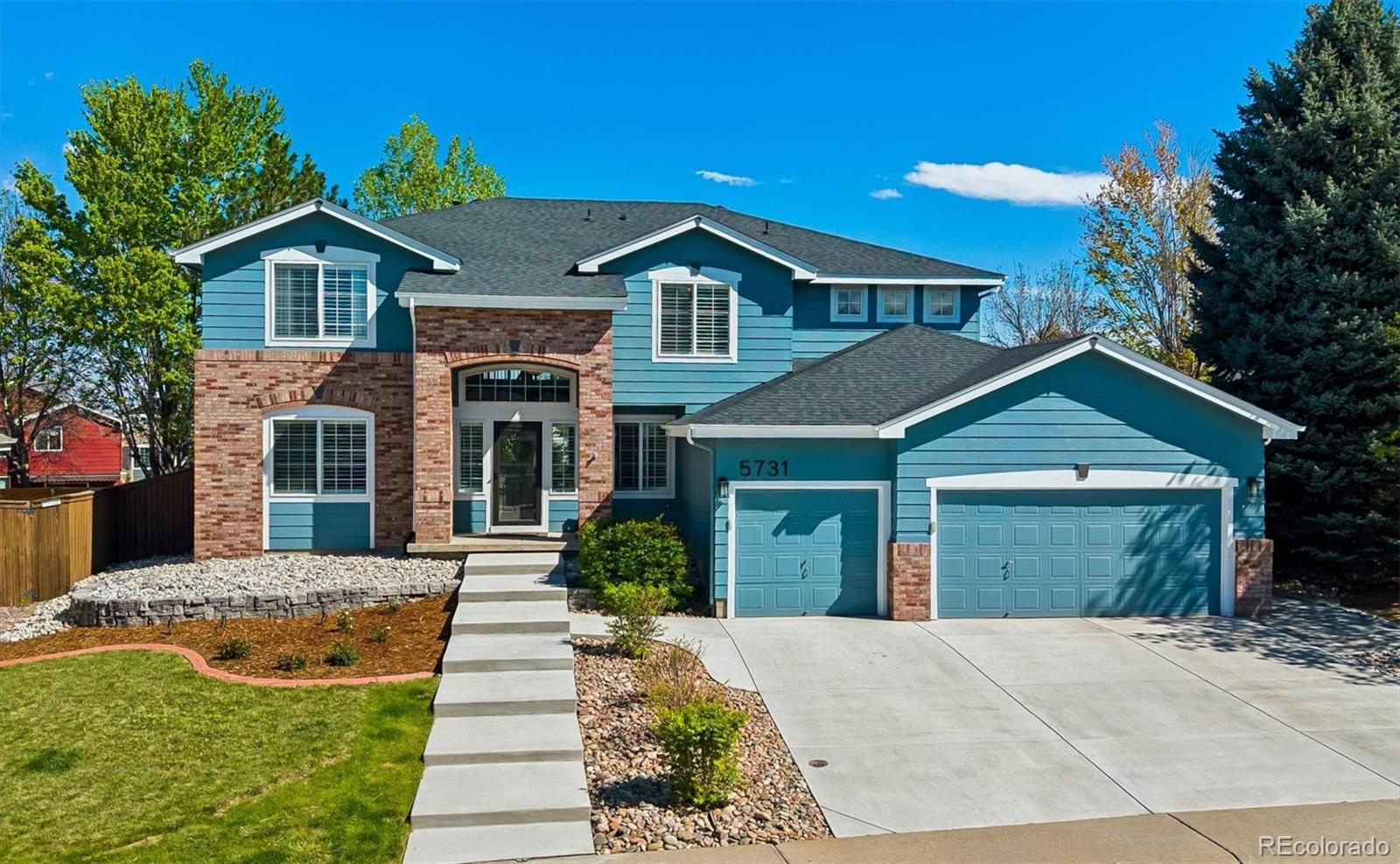 MLS Image #1 for 5731  glenstone drive,highlands ranch, Colorado