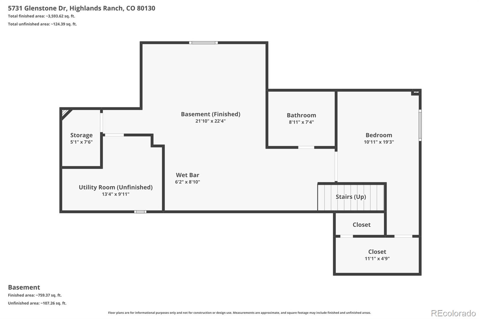 MLS Image #44 for 5731  glenstone drive,highlands ranch, Colorado