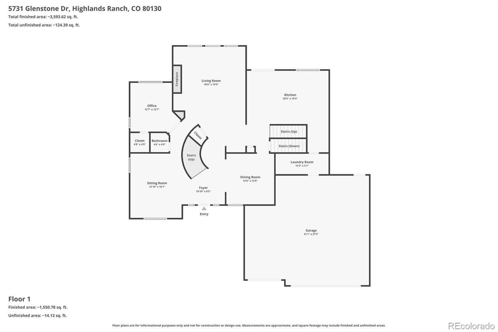 MLS Image #45 for 5731  glenstone drive,highlands ranch, Colorado